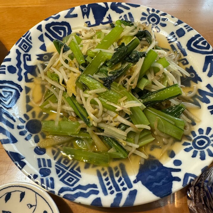 みょうがとしょうがでサッパリ野菜炒め